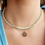 Palas Jewellery - Pearl Healing Gem Necklace*