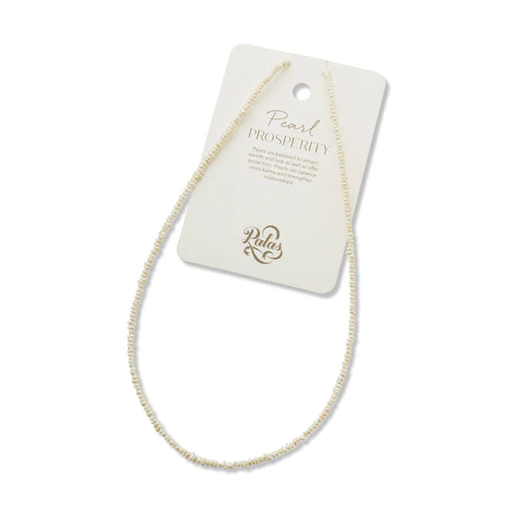 Palas Jewellery - Pearl Healing Gem Necklace