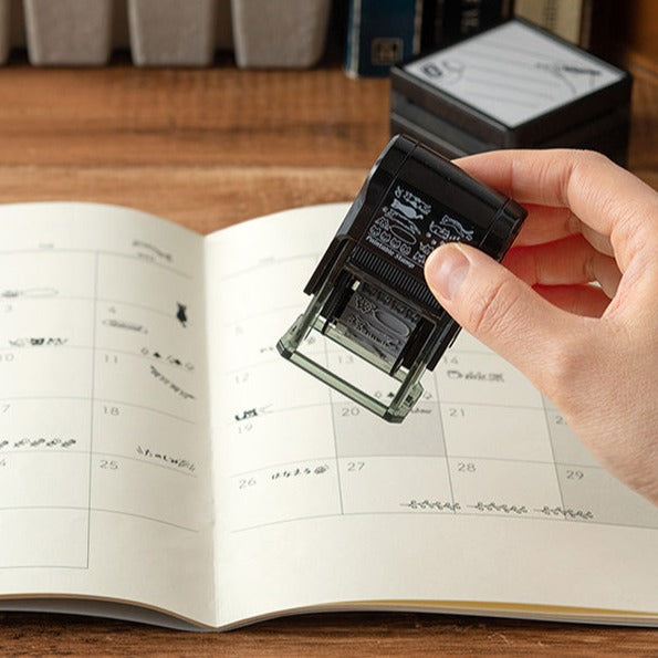 Paintable Rotating Stamp & Ink Refill - Various Designs – Have You Met ...
