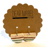 Dear Mabel Handmade Dangles - Semi Circle