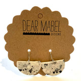 Dear Mabel Handmade Dangles - Semi Circle