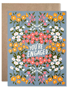 Hartland Brooklyn Card - You're Engaged available at Have You Met Charlie?, a unique gift store in Adelaide, South Australia.