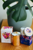 Light & Glo Designs artist collection copper jar Candle Various from have you met charlie a gift shop in Adelaide south Australian with unique handmade gifts