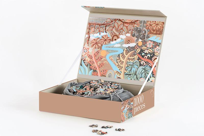Journey Of Something Puzzle - Just the Beginning from have you met charlie a gift shop in Adelaide south Australian with unique handmade gifts