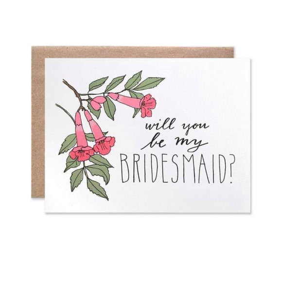 Hartland Brooklyn Card - Be My Bridesmaid