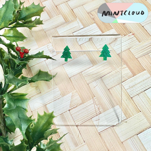 Mintcloud Christmas Earrings - Christmas Tree