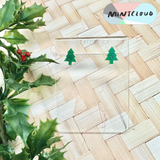 Mintcloud Christmas Earrings - Christmas Tree