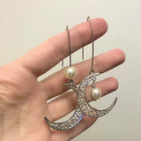 Arch Earrings - Adorned Moon from have you met charlie a gift shop with Australian unique handmade gifts in Adelaide South Australia