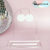Mintcloud Earrings - Dot Dangle
