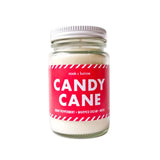 Nook & Burrow Candles - candy cane, sold at Have You Met Charlie? a unique gift shop in Adelaide, South Australia.