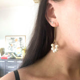 Arch Earrings - Pearl Hoop from have you met charlie a gift shop with Australian unique handmade gifts in Adelaide South Australia