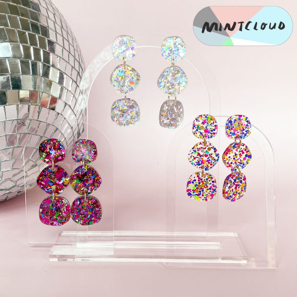 Mintcloud Triplets Dangle - Various Colours