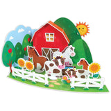 Huckleberry 3D Animal Paper Kit - Farm Yard. Sold at Have You Met Charlie?, a unique gift shop in Adelaide, South Australia.