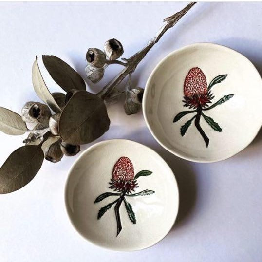 RJ Crosses Ring Dish - Botanicals from have you met charlie a gift shop with Australian unique handmade gifts in Adelaide South Australia