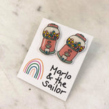 stud earrings by marlo & the sailor from have you met charlie a gift shop with unique handmade australian gifts in adelaide south australia