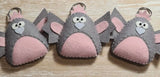 Galah World of Kawaii Gifts - Animal Keyrings Various from have you met charlie a gift shop in Adelaide south Australian with unique handmade gifts