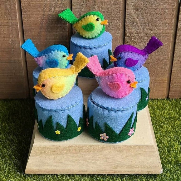 World of Kawaii Gifts - Bird Trinket Boxes from have you met charlie a gift shop in Adelaide south Australian with unique handmade gifts