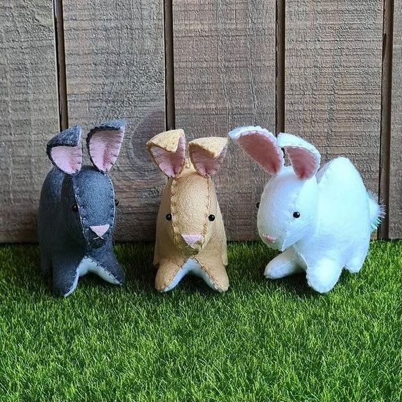 World of Kawaii Gifts - Bunnies from have you met charlie a gift shop in Adelaide south Australian with unique handmade gifts