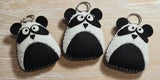 Panda World of Kawaii Gifts - Animal Keyrings Various from have you met charlie a gift shop in Adelaide south Australian with unique handmade gifts