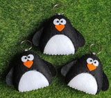 Penguin World of Kawaii Gifts - Animal Keyrings Various from have you met charlie a gift shop in Adelaide south Australian with unique handmade gifts