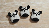 Panda World of Kawaii Gifts - Animal Brooches Various from have you met charlie a gift shop in Adelaide south Australian with unique handmade gifts