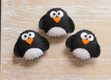 Penguin World of Kawaii Gifts - Animal Brooches Various from have you met charlie a gift shop in Adelaide south Australian with unique handmade gifts