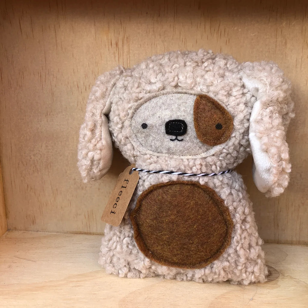 Fleeci Puppy, sold at Have You Met Charlie? a unique gift store in Adelaide, South Australia.