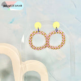 Mintcloud Earrings - Happy Hoops*