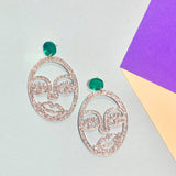 Mintcloud Earrings - Mrs Picasso Dangles