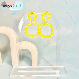 Mintcloud Earrings - Sunshine Hoops*