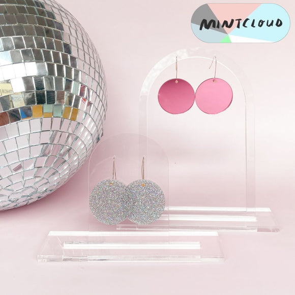 Mintcloud Earrings - Disco Dot Dangle