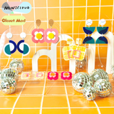 Closet Mod & Mintcloud Collaboration Earrings - The Plaid Dangle
