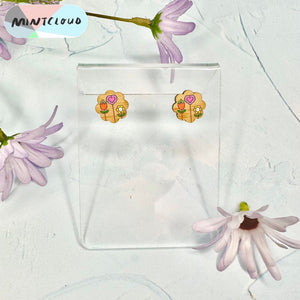 Mintcloud Earrings - Springtime Bloomer