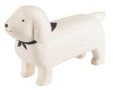 Pole Pole Carved Wooden Animals - Daschund Sold at Have You Met Charlie, Gift Shop located in Adelaide, South Australia