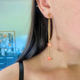 Arch Earrings - Astro from have you met charlie a gift shop with Australian unique handmade gifts in Adelaide South Australia