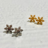 Stainless Steel Earrings - Snowflake from Have You Met Charlie? a gift shop in Adelaide South Australia