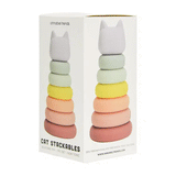 Annabel Trends Silicone Stackable Toy - Various Designs