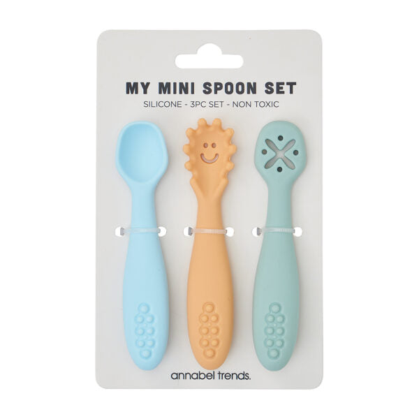 Annabel Trends Silicone Cutlery in Seaside at Have You Met Charlie? a unique gift store in Adelaide, SA