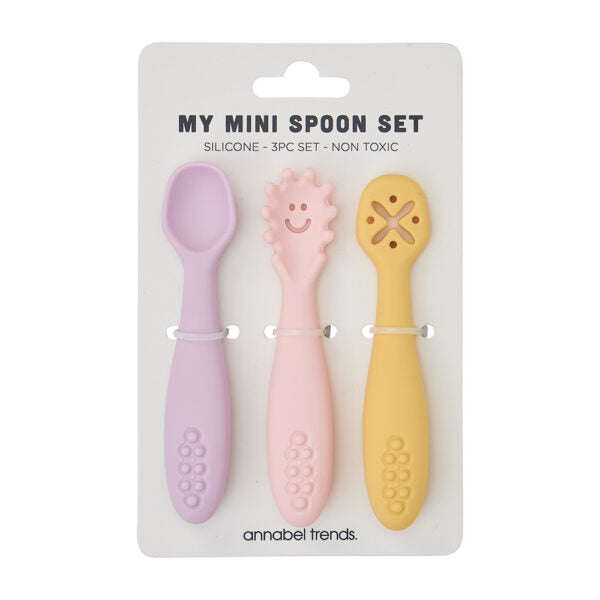 Annabel Trends Silicone Cutlery in Sunset at Have You Met Charlie? a unique gift store in Adelaide, SA