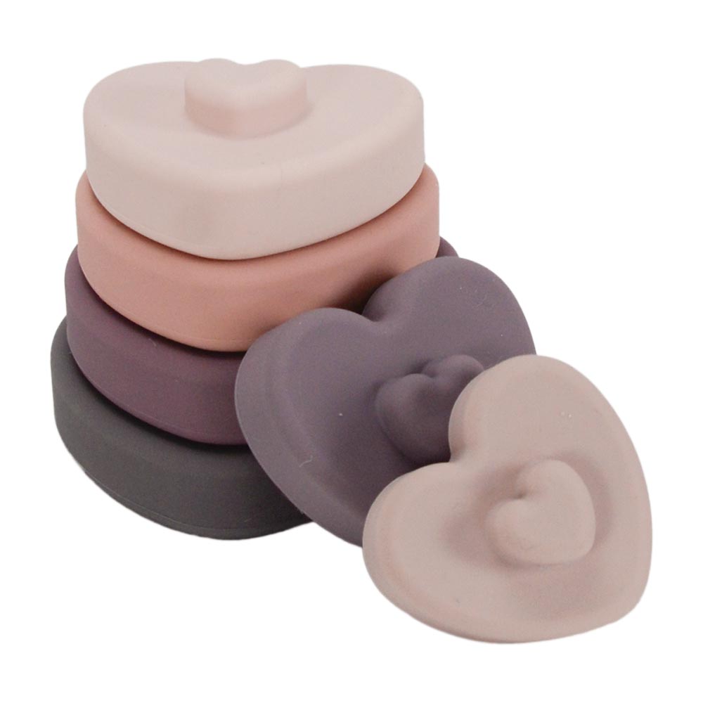 Annabel Trends Silicone Stackable Toy - Various Designs from Have You Met Charlie? a gift shop in Adelaide South Australia