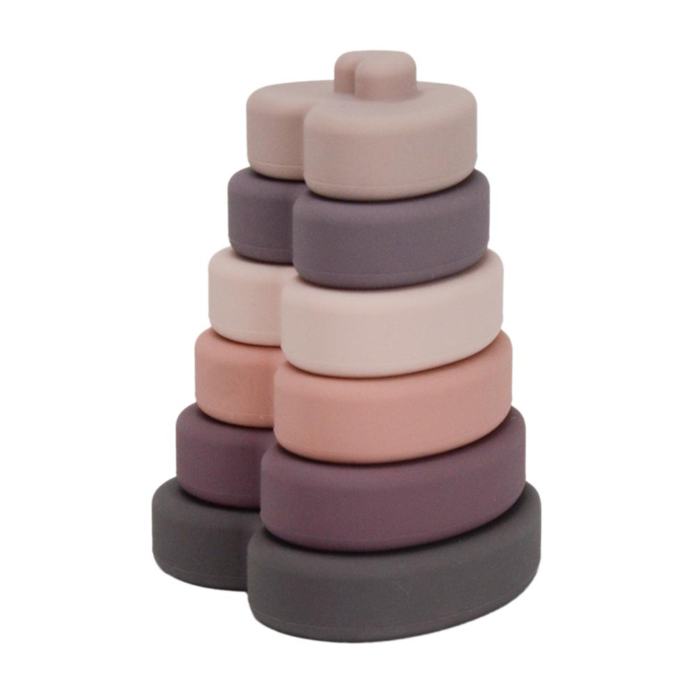 Annabel Trends Silicone Stackable Toy - Various Designs from Have You Met Charlie? a gift shop in Adelaide South Australia