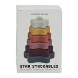 Annabel Trends Silicone Stackable Toy - Various Designs from Have You Met Charlie? a gift shop in Adelaide South Australia