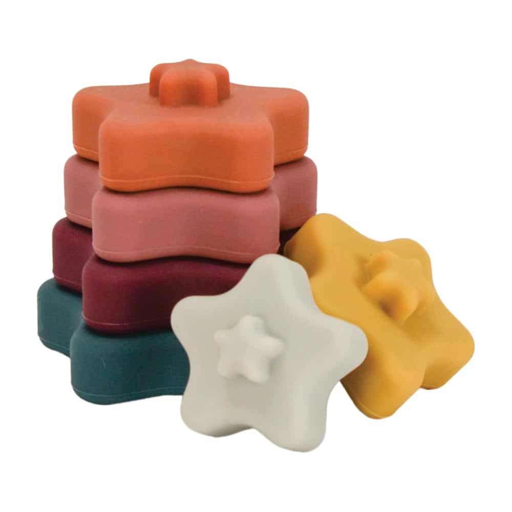 Annabel Trends Silicone Stackable Toy - Various Designs from Have You Met Charlie? a gift shop in Adelaide South Australia