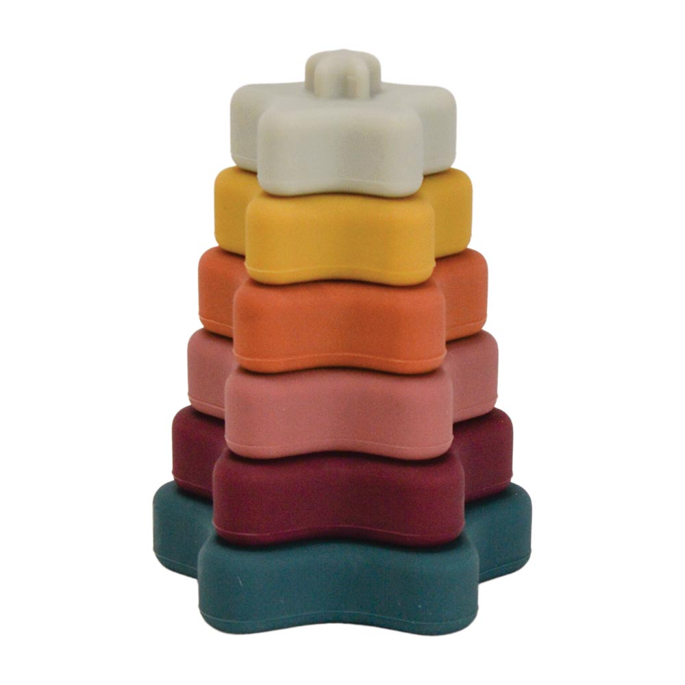 Annabel Trends Silicone Stackable Toy - Various Designs from Have You Met Charlie? a gift shop in Adelaide South Australia