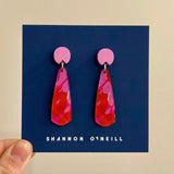Shannon O'Neill - Long Drop Dangle from have you met charlie a gift shop with Australian unique handmade gifts in Adelaide South Australia
