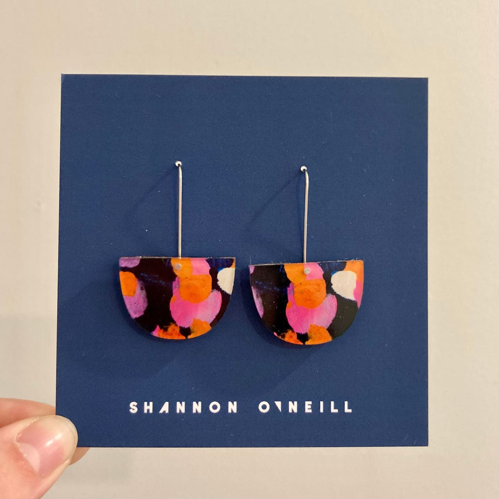 Shannon O'Neill - Boat Earring Drop from have you met charlie a gift shop with Australian unique handmade gifts in Adelaide South Australia