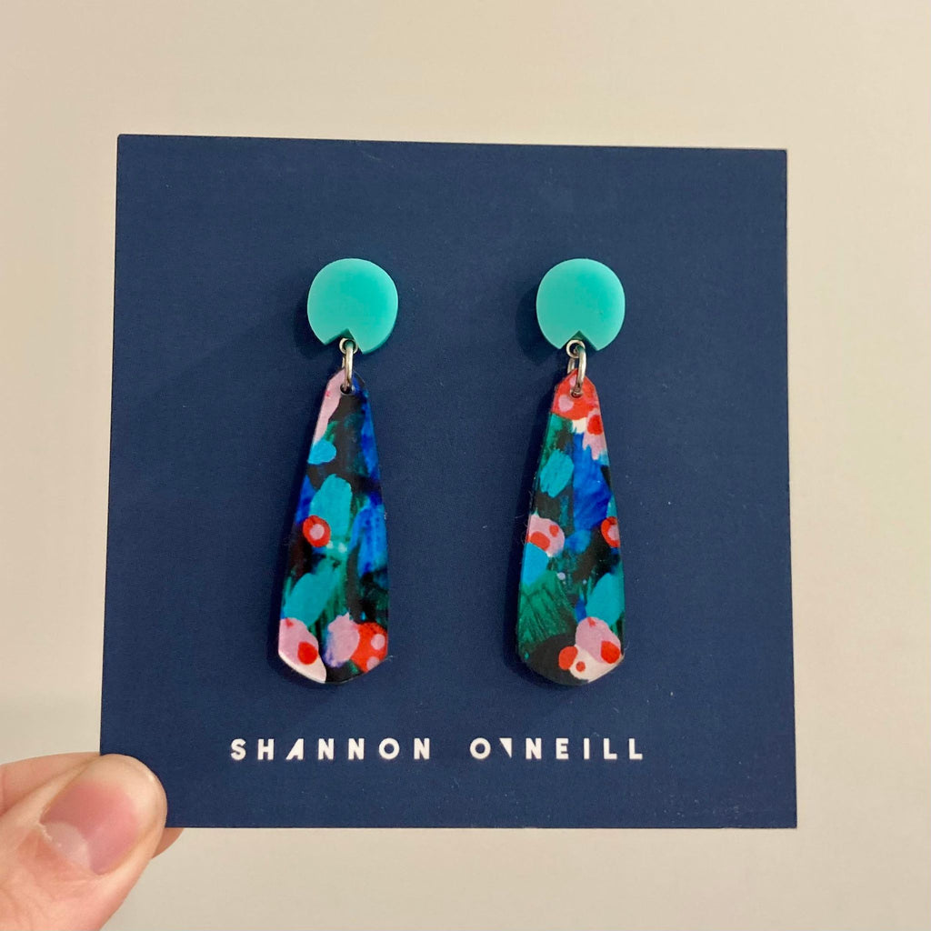 Shannon O'Neill - Long Drop Dangle from have you met charlie a gift shop with Australian unique handmade gifts in Adelaide South Australia