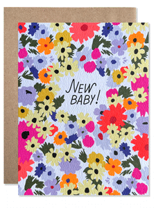 Hartland Brooklyn Card - New Baby Martha's Garden