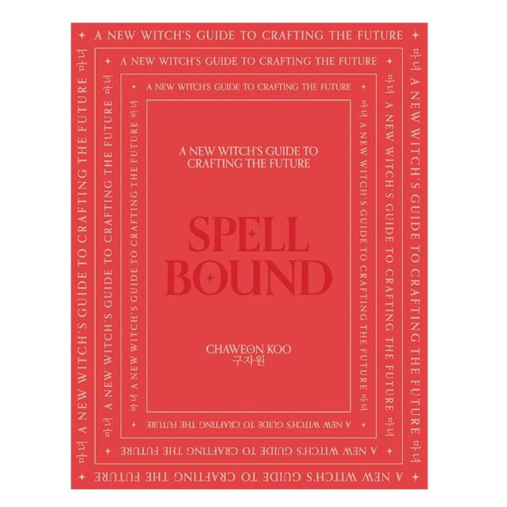 Spell Bound - A New Witch's Guide to Crafting the Future by Chaweon Koo, sold at Have You Met Charlie? a unique gift shop in Adelaide, South Australia