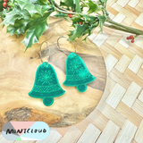 Mintcloud Christmas Earrings - Christmas Bells*